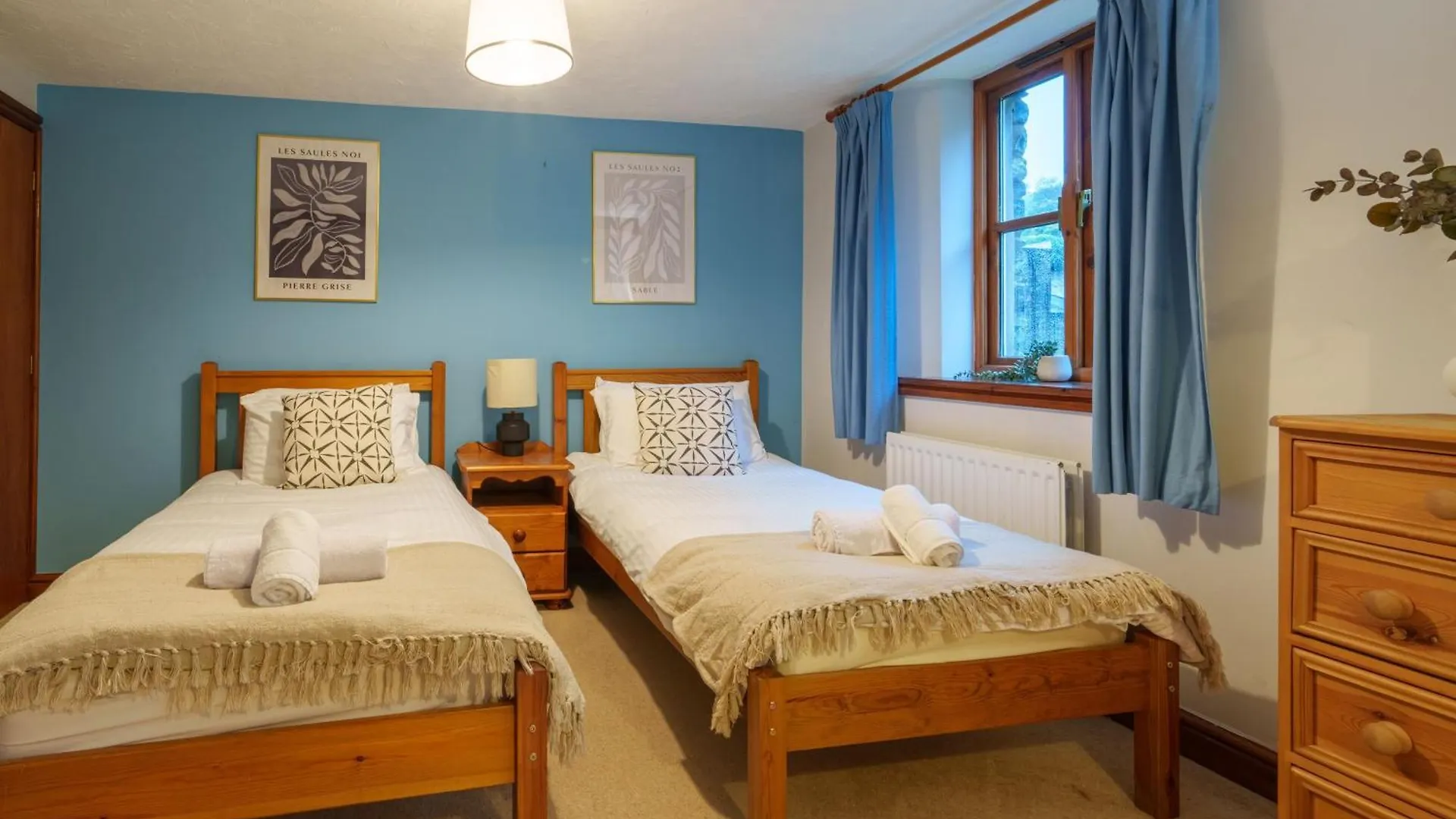 Feriehus The Dovery At Ingmire Hall - Apartment In The Stately Grounds Sedbergh Storbritannien