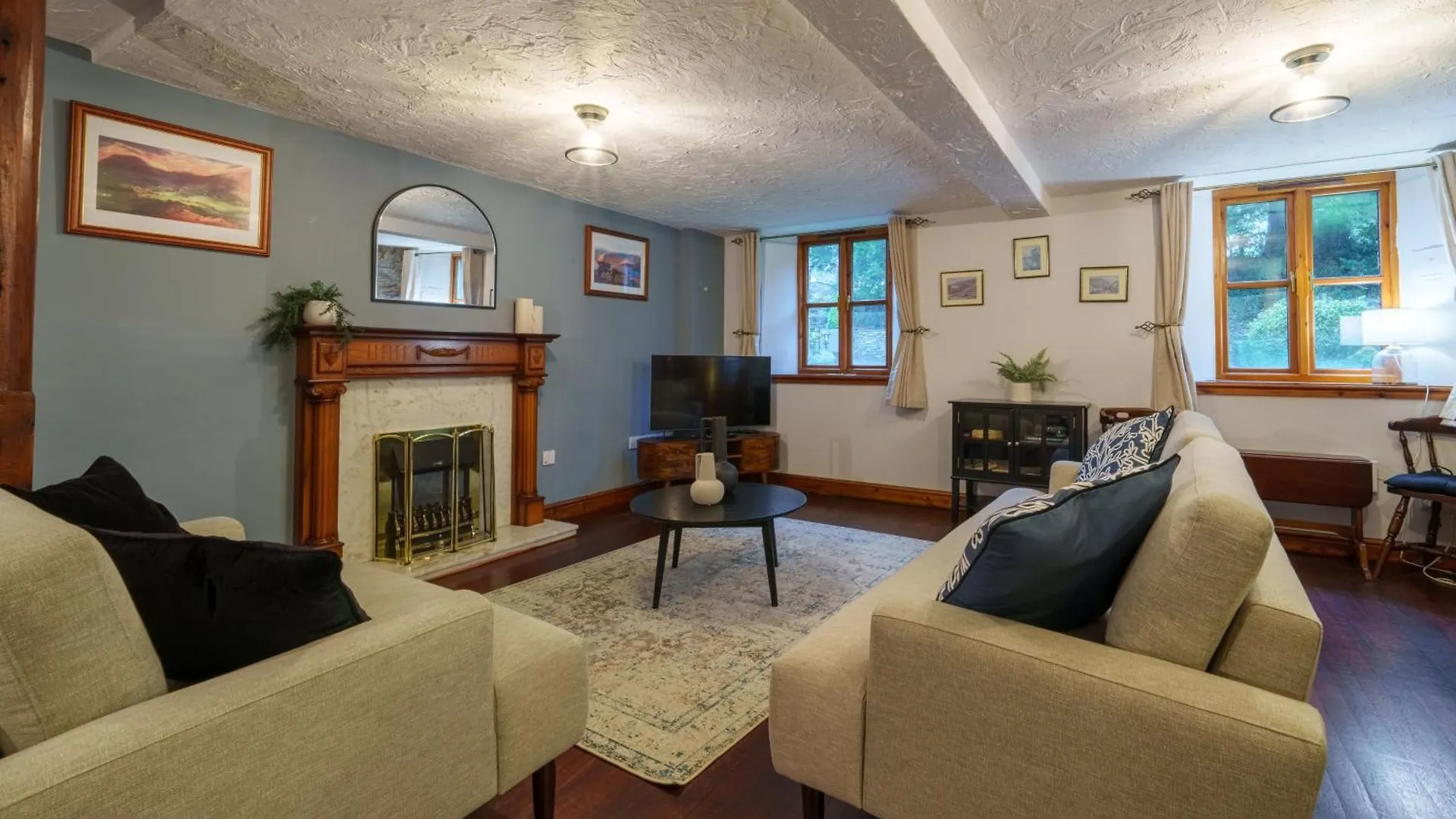 Feriehus The Dovery At Ingmire Hall - Apartment In The Stately Grounds Sedbergh