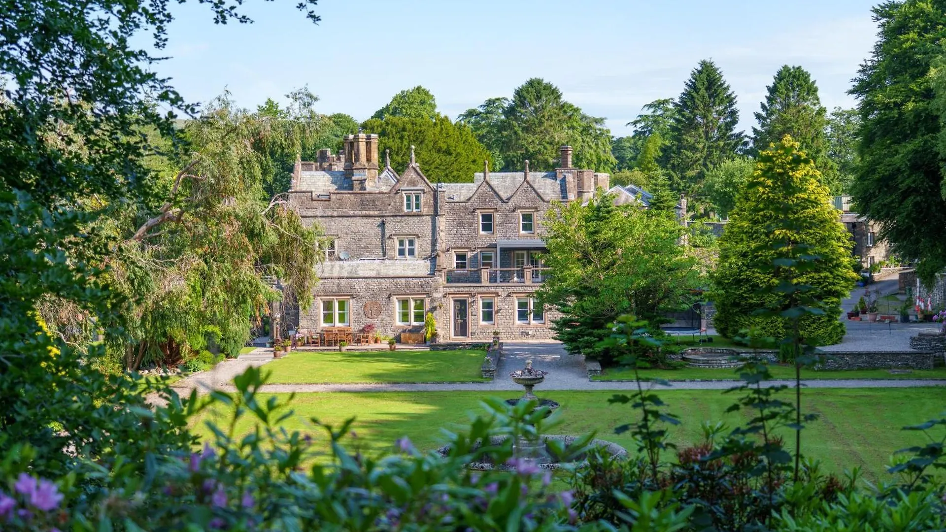 The Dovery At Ingmire Hall - Apartment In The Stately Grounds Sedbergh Feriehus
