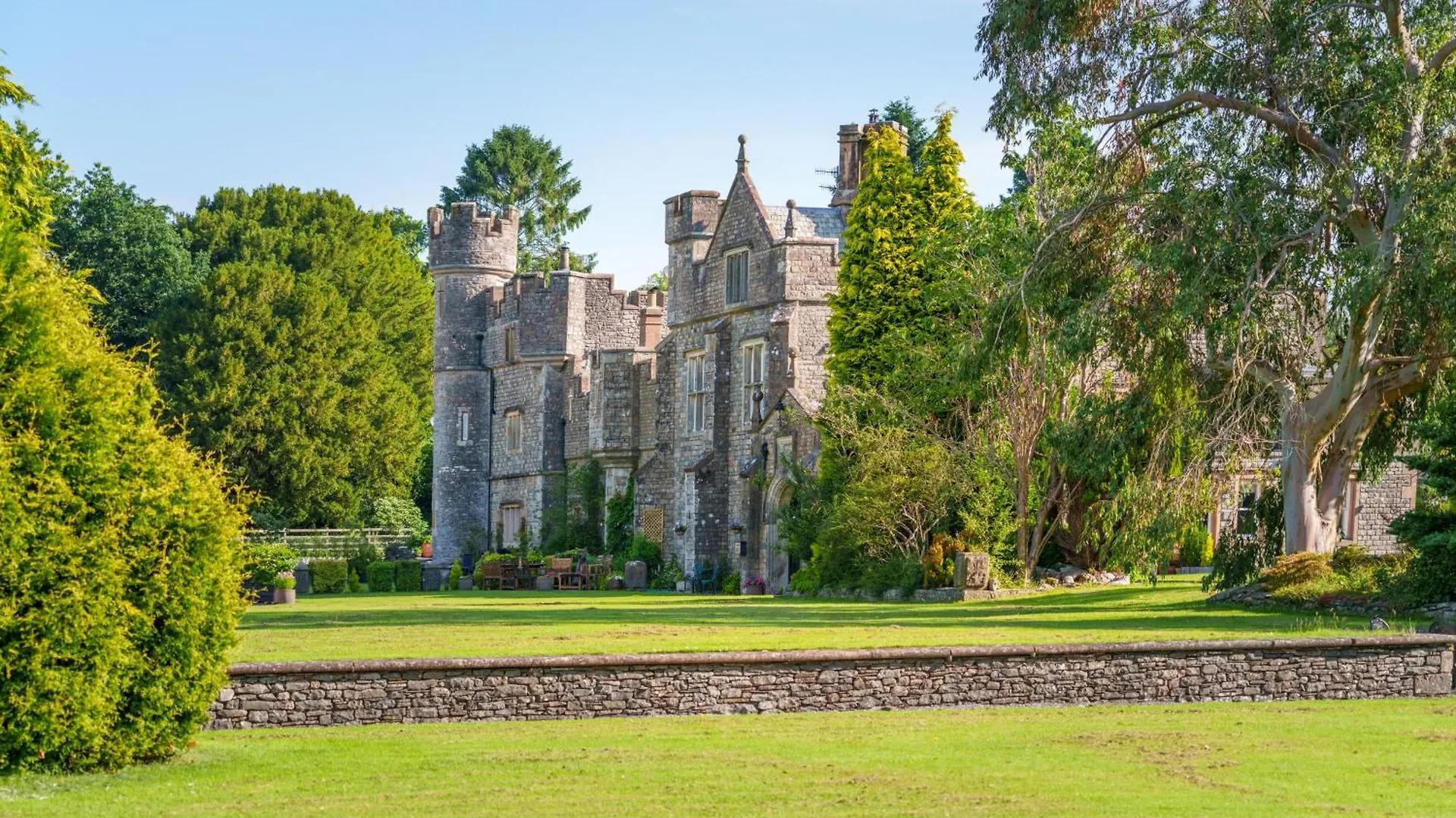 Feriehus The Dovery At Ingmire Hall - Apartment In The Stately Grounds Sedbergh