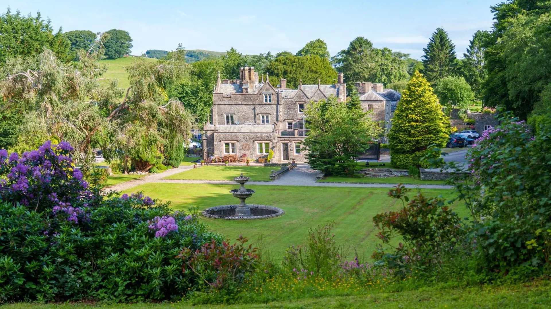 The Dovery At Ingmire Hall - Apartment In The Stately Grounds Sedbergh Storbritannien